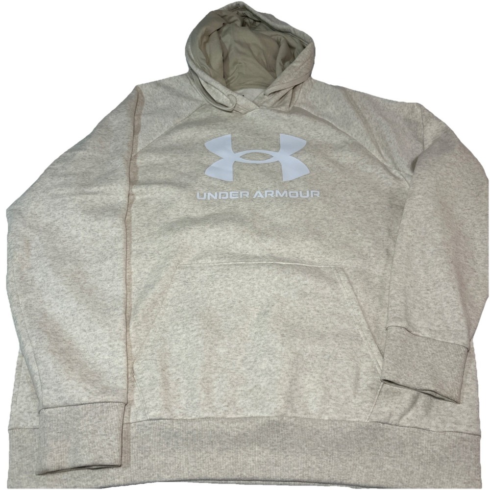 Women's Under‎ Armour Rival Big Logo Hooded Pullover  Size XL/TH/EG